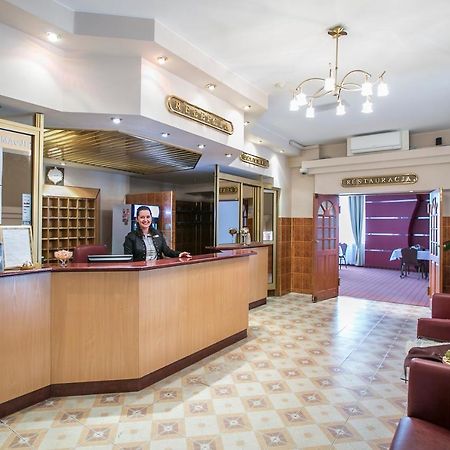 Hotel Unibus Bielsk Podlaski Exteriér fotografie