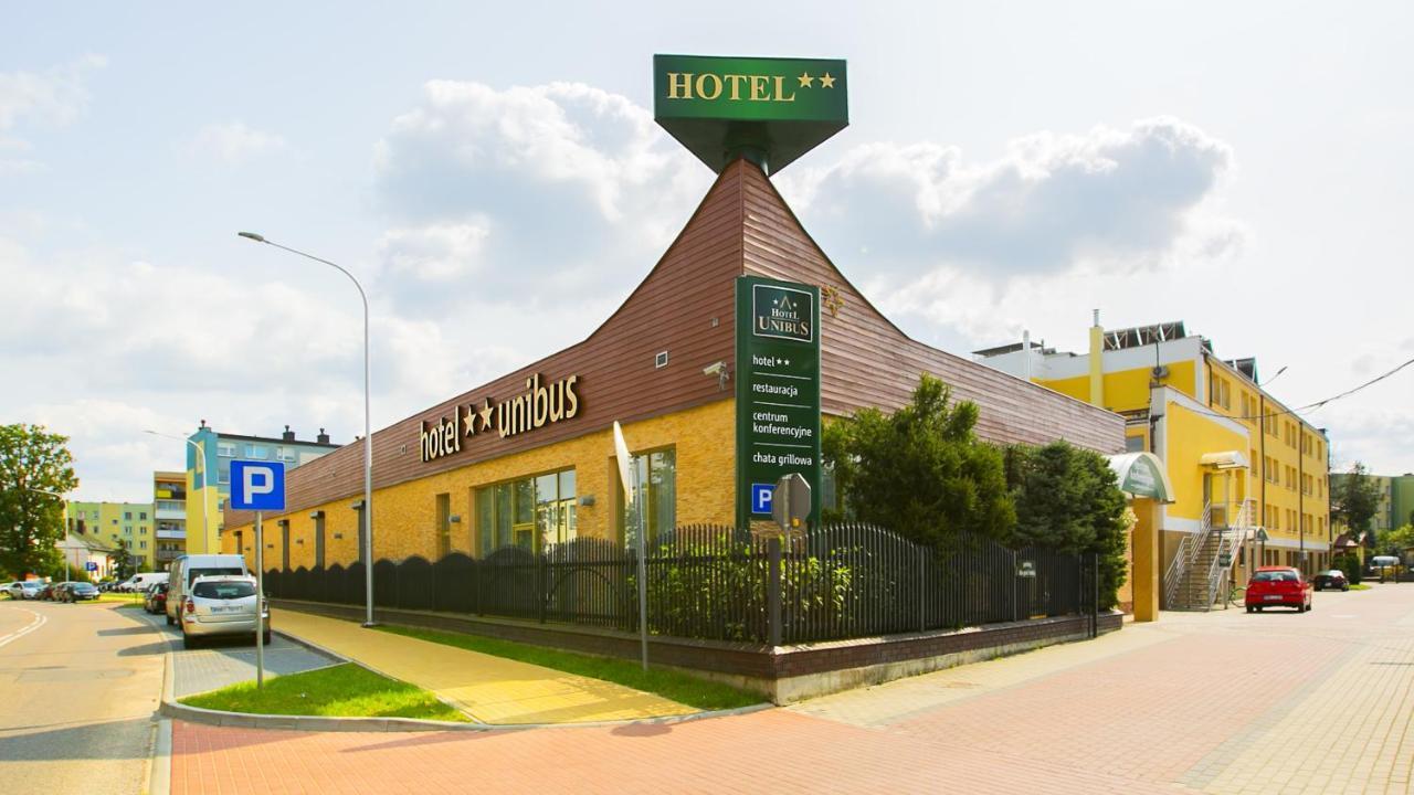 Hotel Unibus Bielsk Podlaski Exteriér fotografie