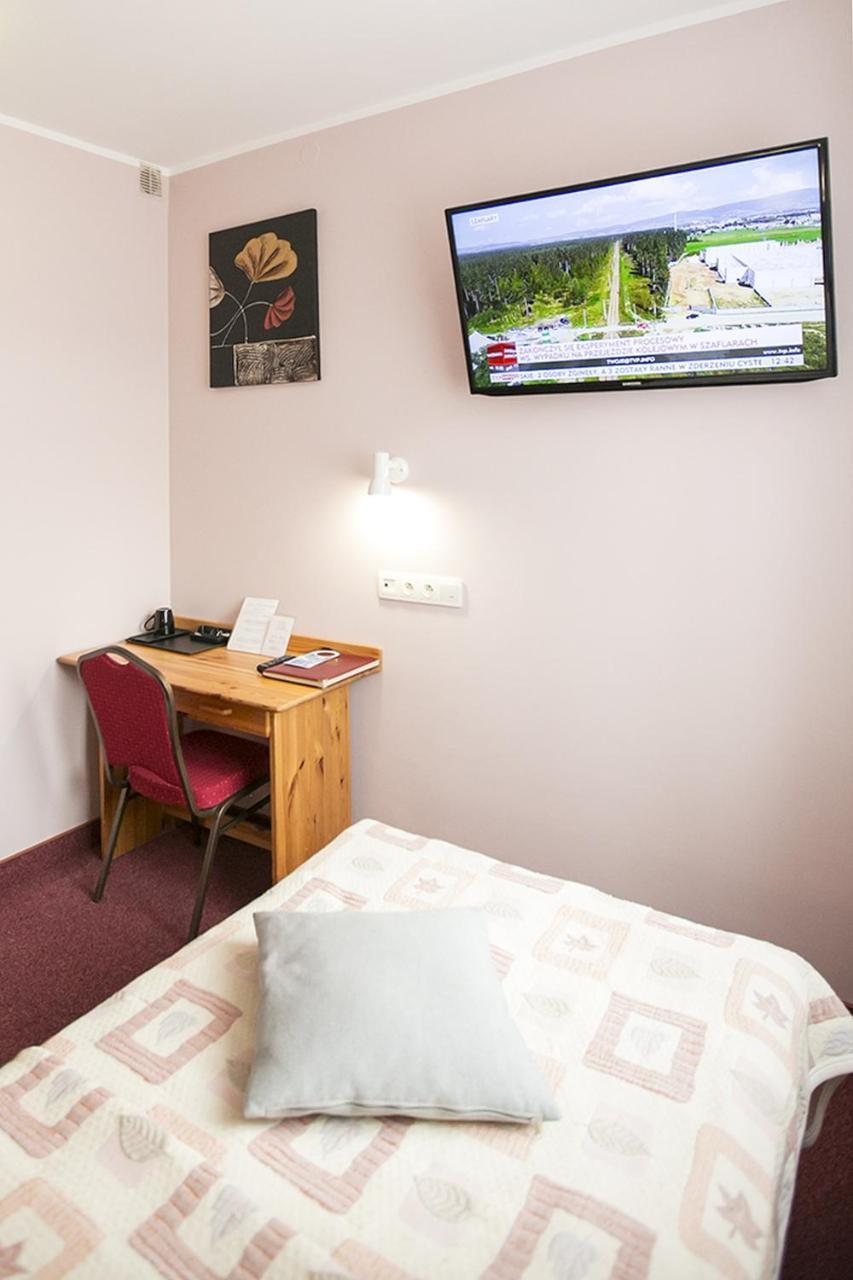 Hotel Unibus Bielsk Podlaski Exteriér fotografie